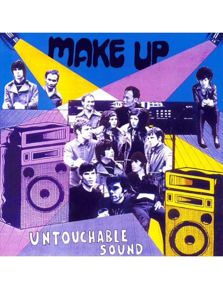 Make Up - Untouchable Sound - (CD)