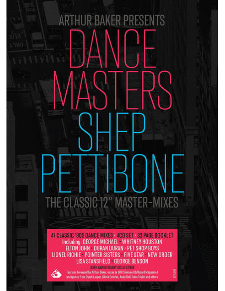 Compilation - Arthur Baker Presents Dance Masters - The Shep Pettibone Master-Mixes Box 4 Cd) - (CD)
