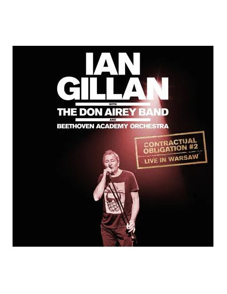 Gillan Ian - Contractual Obligation n.2 Live In Warsaw - (CD)