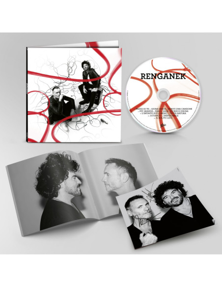 Renga Nek - Renganek (Cd Autografato Sanremo '24) - (CD)