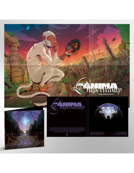 Mezzosangue - Soul Of A Supertramp - De Anima Edition (Cd - Poster) - (CD)