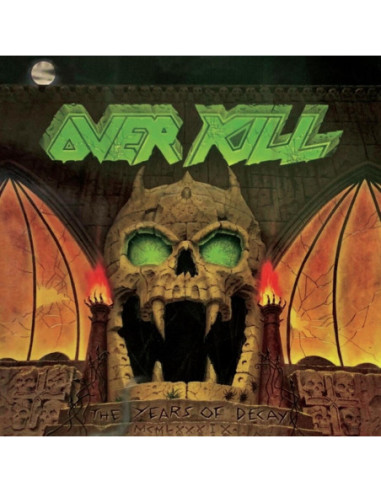 Overkill - The Years Of Decay - (CD)...
