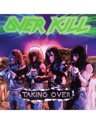 Overkill - Taking Over - (CD)