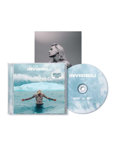 Il Tre - Invisibili (Sanremo 2024) - (CD)