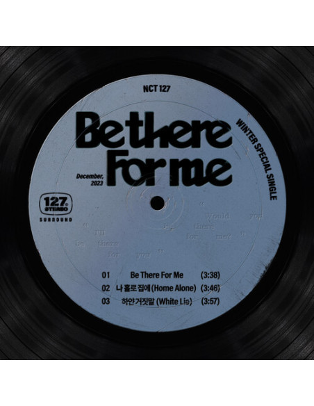 Nct 127 - Be There For Me (Stereo V) - (CD)