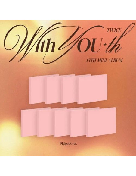 Twice - With You-Th (Digipack Ver) - (CD)