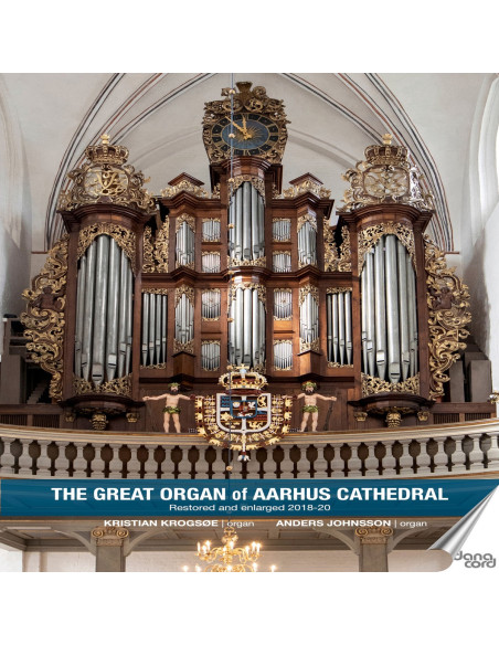 Krogsoe Kristian - The Great Organ Of Aarhus Cathedral - (CD)