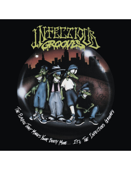 Infectious Grooves - The Plague That Makes Your Booty Move - (CD)
