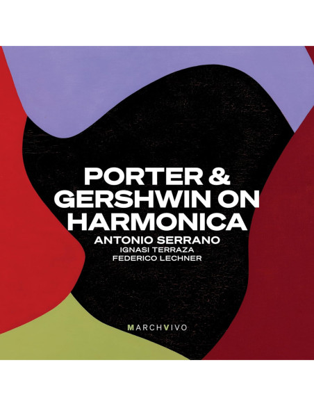 Serrano Antonio - Porter and Gershwin On Harmonica - (CD)