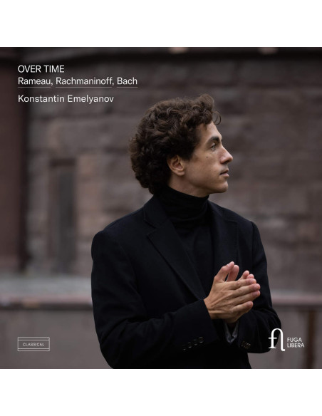 Emelyanov Konstantin - Over Time Rameau, Rachmaninoff and Bach - (CD)