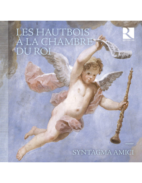 Romain Bockler - Les Hautbois A La Chambre Du Roi - (CD)