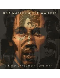 Marley Bob and The Wailers - Lively Up Yourself (Live 1973) - (CD)