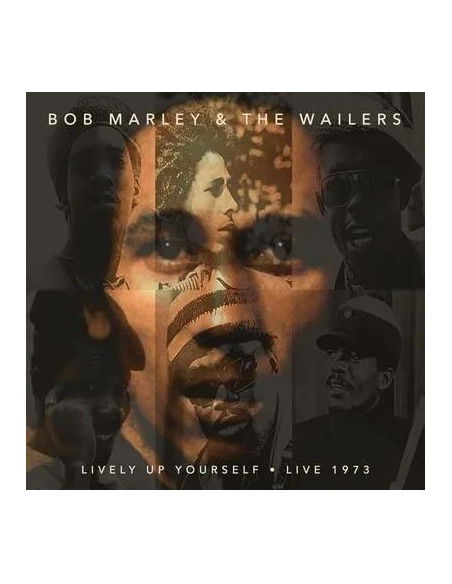 Marley Bob and The Wailers - Lively Up Yourself (Live 1973) - (CD)