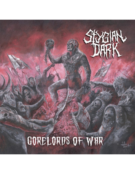 Stygian Dark - Gorelords Of War - (CD)