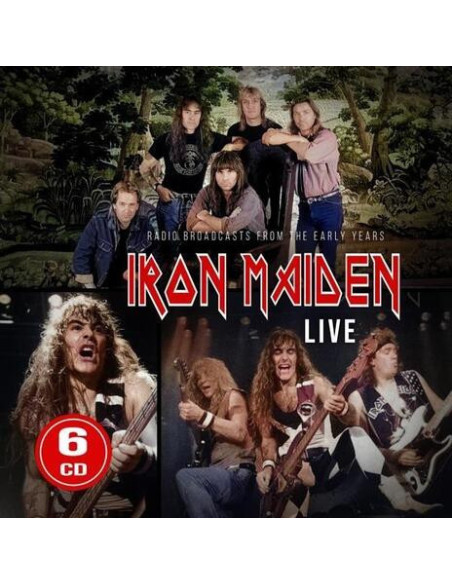 Iron Maiden - Live - (CD)