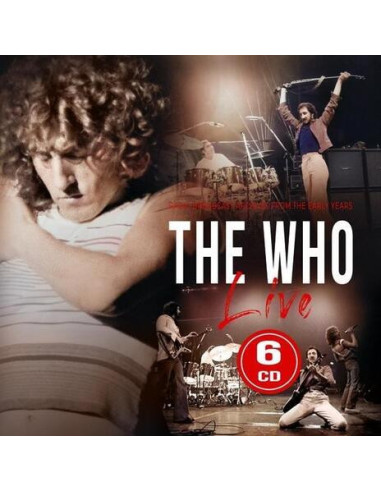 Who The - Live - (CD)