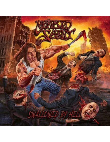 Morbid Saint - Swallowed By Hell - (CD)