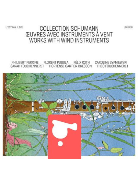 Robert Schumann, Phi - Schumann Collection - Works With Wind In - (CD)