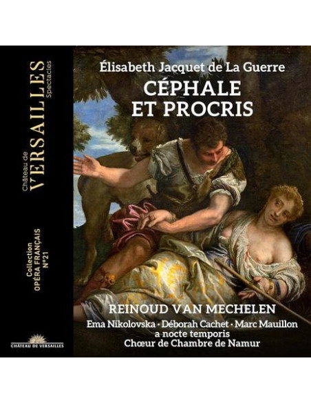 Elisabeth Jacquet De - Elisabeth Jacquet De La Guerre: Céphale - (CD)