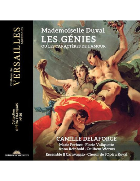 Mademoiselle Duval, - Mademoiselle Duval: Les Génies ou les Caractères de l'Amour - (CD)