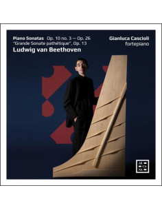 Ludwig Van Beethoven - Beethoven: Piano Sonatas Op. 10 No. 3 - (CD)