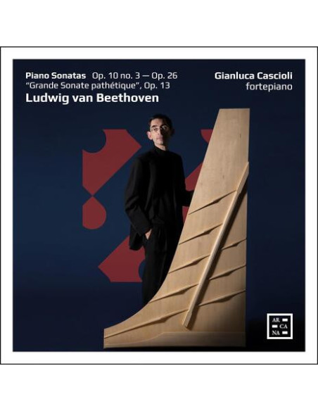 Ludwig Van Beethoven - Beethoven: Piano Sonatas Op. 10 No. 3 - (CD)