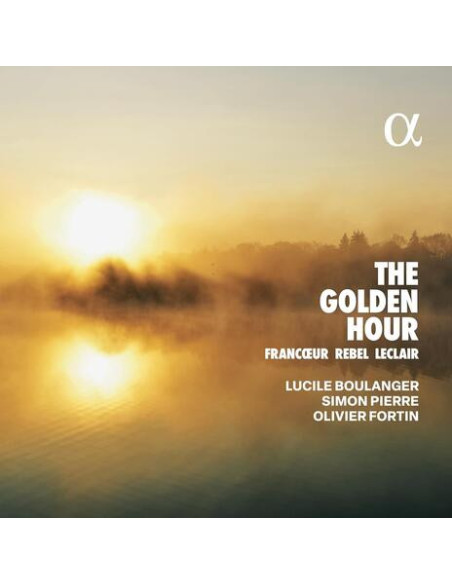 Joseph Bodin De Bois - The Golden Hour - (CD)