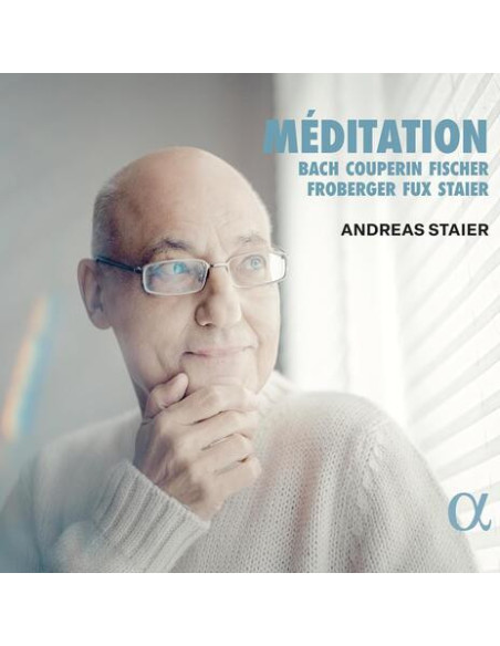 Johann Sebastian Bac - Méditation - (CD)