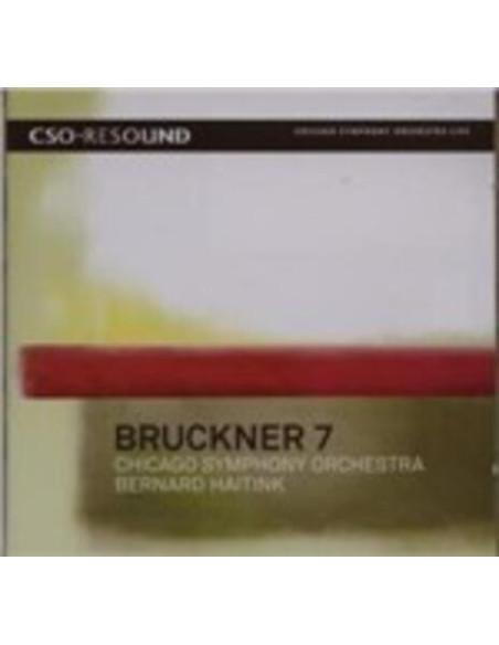 Bruckner Anton - Sinfonia N.7 - (CD)