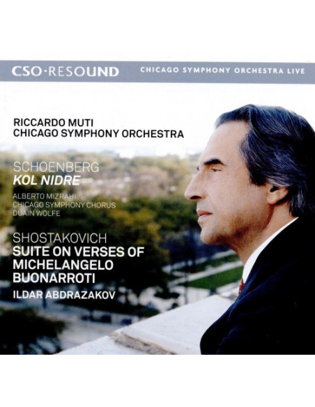Muti Riccardo - Kol Nidre Suite On Verses Of Michelangelo Buonarroti - (CD)