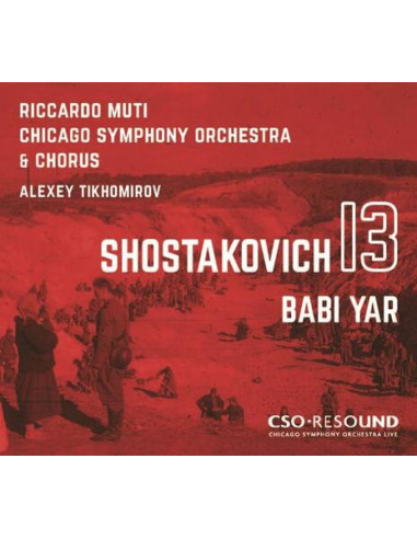 Chicago Symphony Orc - Shostakovich...