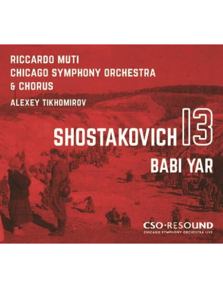 Chicago Symphony Orc - Shostakovich Symphony No. 13 (Babi Yar) - (CD)