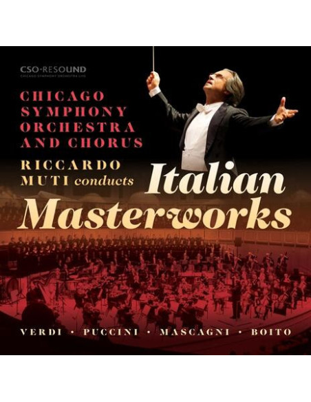 Chicago Symphony Orc - Riccardo Muti Conducts Italian Masterwor - (CD)