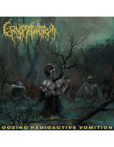 Cryptworm - Oozing Radioactive Vomition - (CD)