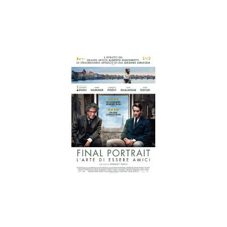 Final Portrait - L'Arte Di Essere Amici