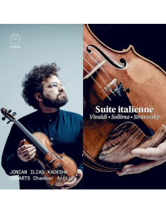 Igor' Stravinskij, A - Suite Italienne: Vivaldi, Sollima and Stra - (CD)
