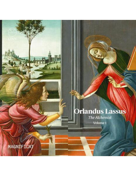 Orlando Di Lasso, Ph - Lassus: The Alchemist, Volume 1 - (CD)