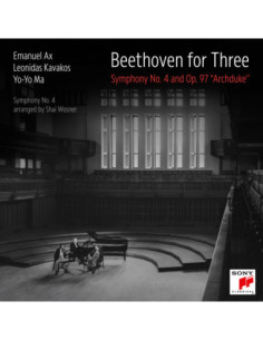 Ma Yo-Yo, Kavakos Leonidas, Emanuel Ax - Beethoven For Three Symphony No. 4 And Opera 97 - (CD)