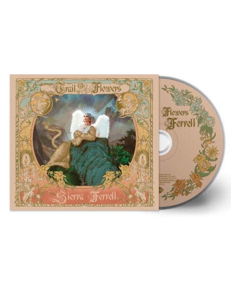Ferrell Sierra - Trail Of Flowers - (CD) ed.2024