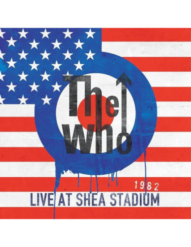Who The - Live At Shea Stadium 1982 -...