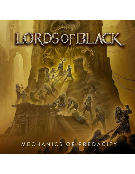 Lords Of Black - Mechanics Of Predacity - (CD)