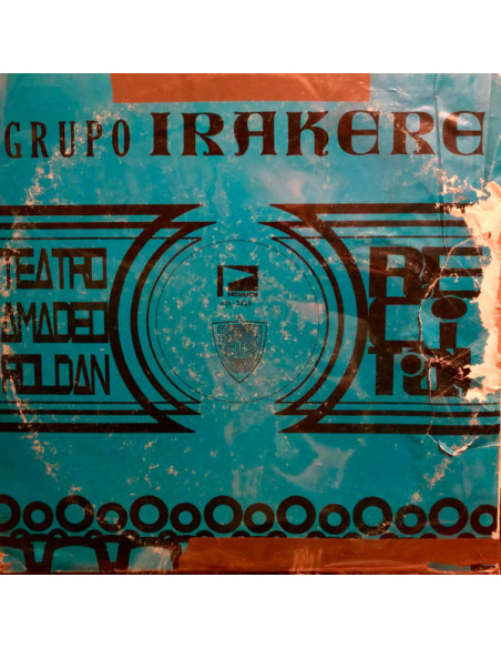 Grupo Irakere - Teatro Amadeo Roldan Recital - (CD)