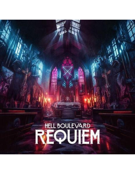 Hell Boulevard - Requiem - (CD)