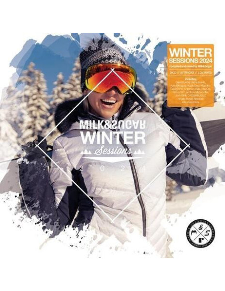 Milk and Sugar - Winter Sessions 2024 - (CD)