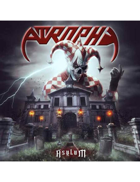 Atrophy - Asylum - (CD)