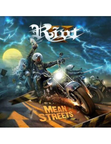 Riot V - Mean Streets - (CD)