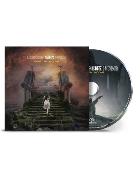 Letters Sent Home - Forever Undone - (CD)
