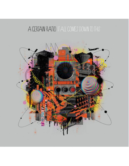 A Certain Ratio - It All Comes Down To This - (CD)