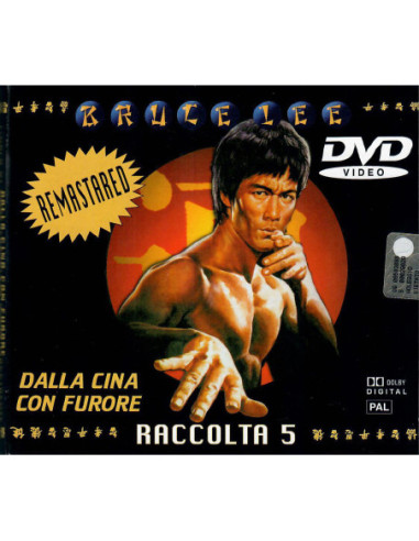 Bruce Lee Cofanetto Small (5 Dvd)