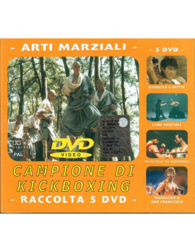 Arti Marziali Cofanetto (5 Dvd)